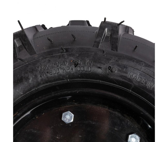 Roata motocultor 400-10 neagra