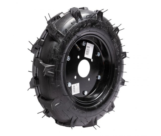 Roata motocultor 400-10 neagra