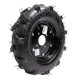 Roata motocultor 400-10 neagra