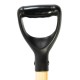 Cazma(harlet) pentru sapat, 290x217x1.5mm, 1050mm, micul fermier gf-2443