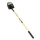 Cazma(harlet) pentru sapat, 290x217x1.5mm, 1520mm