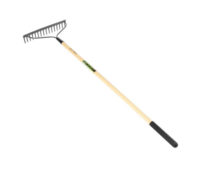 Grebla 16 dinti, maner lemn, 1500mm
