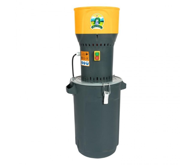 Moara electrica 1000w/19000 rpm cu galeata plastic 25l