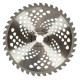 Disc motocositoare 40t vidia 255 x 25.4 x 1mm