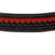 Anvelopa bicicleta negru/rosu 28x1.75 m-1400 (47-622)