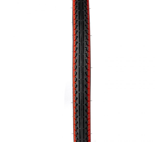 Anvelopa bicicleta negru/rosu 28x1.75 m-1400 (47-622)