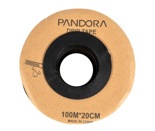 Banda picurare Φ16mm, 3l/h, 20cm, 100m/rola