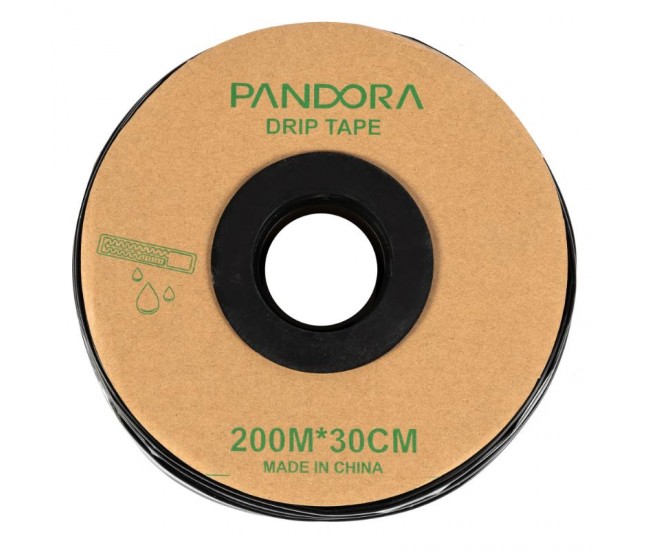 Banda picurare Φ16mm, 3l/h, 30cm 200m/rola