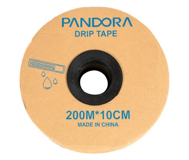 Banda picurare Φ16mm, 3l/h, 10cm, 200m/rola