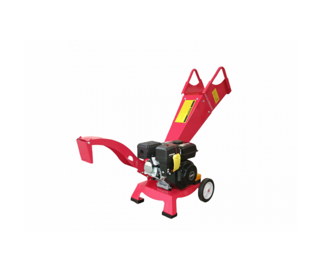 Tocator pentru crengi si vita de vie micul fermier, Ø50mm, motor benzina 7cp pentru rumegus