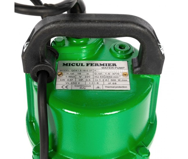 Pompa apa submersibila qdx-16m 0,37kw fara plutitor mf Pompa apa submersibila qdx-16m 0,37kw fara plutitor mf