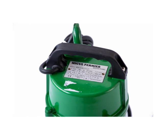 Pompa apa submersibila qdx-32m 0,75kw fara plutitor mf Pompa apa submersibila qdx-32m 0,75kw fara plutitor mf