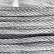 Cablu otel zincat micul fermier, diametru 4mm, lungime 25m