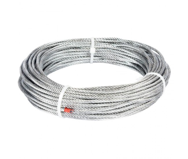 Cablu otel zincat micul fermier, diametru 4mm, lungime 25m