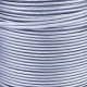 Tambur cablu otel zincat micul fermier, plastifiat, diametru 2-3.5mm, lungime 100m