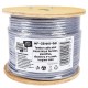 Tambur cablu otel zincat micul fermier, plastifiat, diametru 4-5.5mm, lungime 100m