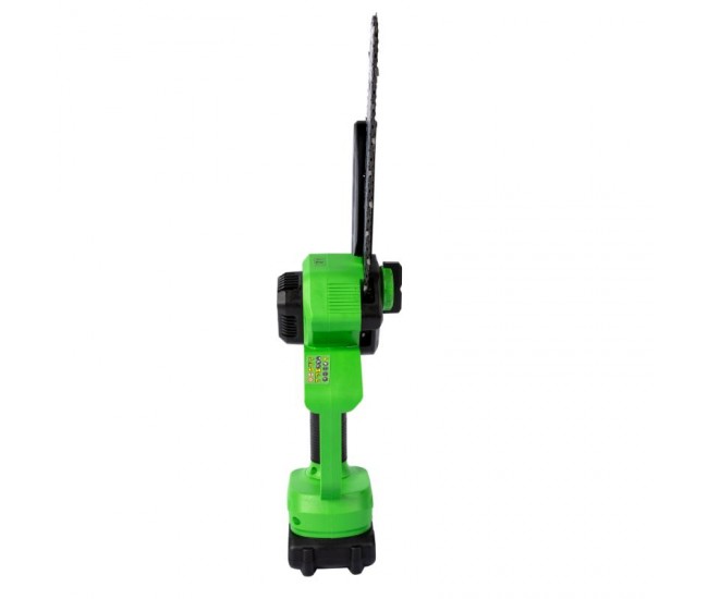 Mini drujba micul fermier, 20v, cu doua lame 6'' si 8'', doua lanturi