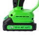 Mini drujba micul fermier, 20v, cu doua lame 6'' si 8'', doua lanturi