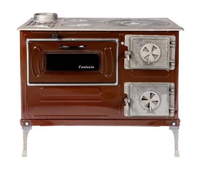 Soba pe lemne 6.7kw fantazia, cos stanga