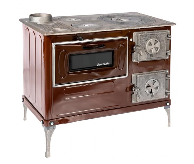 Soba pe lemne 6.7kw fantazia, cos stanga