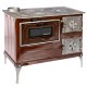 Soba pe lemne 6.7kw fantazia, cos stanga