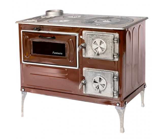 Soba pe lemne 6.7kw fantazia, cos stanga