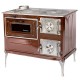 Soba pe lemne 6.7kw fantazia, cos stanga