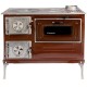Soba pe lemne 6.7kw fantazia, cos dreapta
