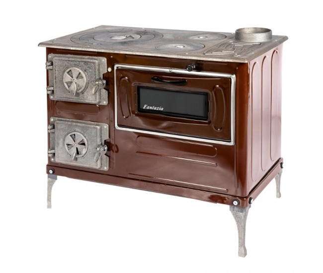 Soba pe lemne 6.7kw fantazia, cos dreapta