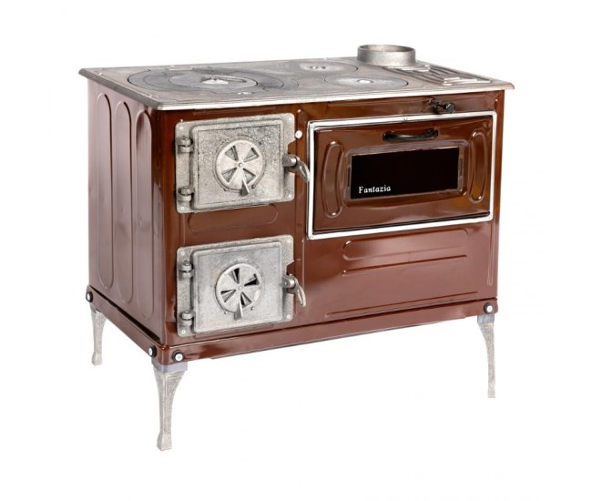 Soba pe lemne 6.7kw fantazia, cos dreapta