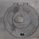 Soba pe lemne 6.7kw fantazia, cos dreapta