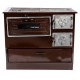 Soba pe lemne 9kw grand fantazia, cos stanga