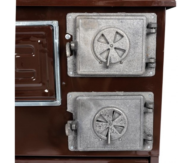 Soba pe lemne 9kw grand fantazia, cos stanga