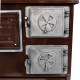 Soba pe lemne 9kw grand fantazia, cos stanga