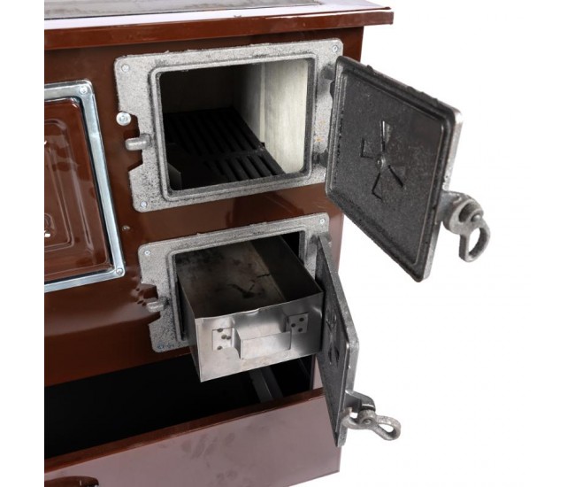 Soba pe lemne 9kw grand fantazia, cos stanga