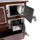 Soba pe lemne 9kw grand fantazia, cos stanga