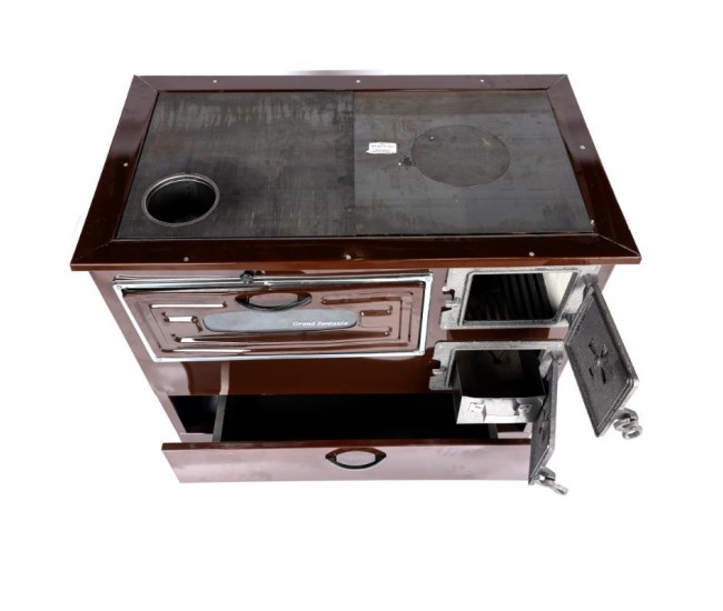 Soba pe lemne 9kw grand fantazia, cos stanga