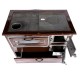 Soba pe lemne 9kw grand fantazia, cos stanga