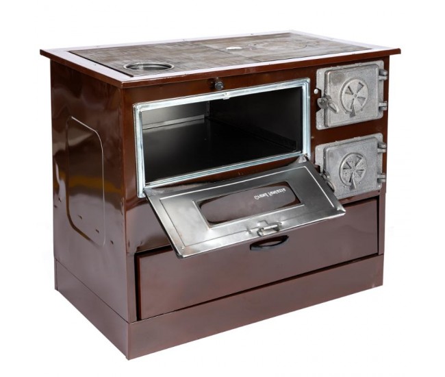 Soba pe lemne 9kw grand fantazia, cos stanga