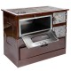 Soba pe lemne 9kw grand fantazia, cos stanga