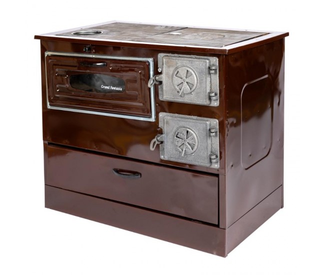 Soba pe lemne 9kw grand fantazia, cos stanga