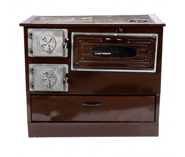 Soba pe lemne 9kw grand fantazia, cos dreapta