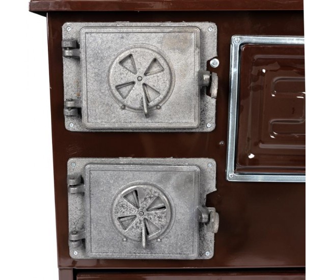 Soba pe lemne 9kw grand fantazia, cos dreapta