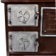 Soba pe lemne 9kw grand fantazia, cos dreapta