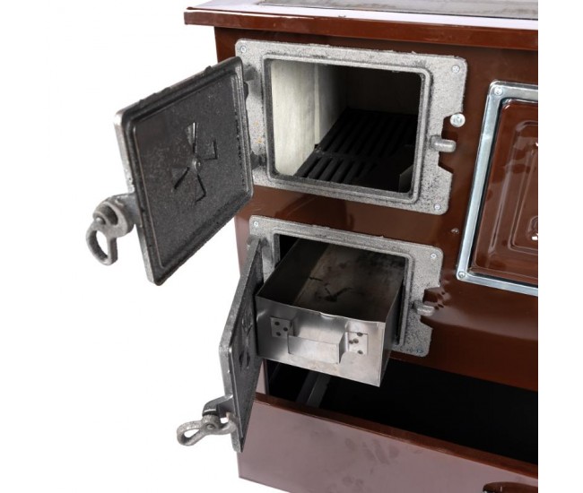 Soba pe lemne 9kw grand fantazia, cos dreapta