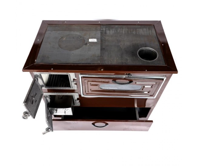 Soba pe lemne 9kw grand fantazia, cos dreapta
