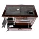 Soba pe lemne 9kw grand fantazia, cos dreapta