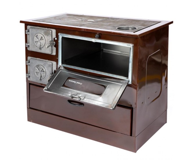 Soba pe lemne 9kw grand fantazia, cos dreapta