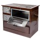 Soba pe lemne 9kw grand fantazia, cos dreapta