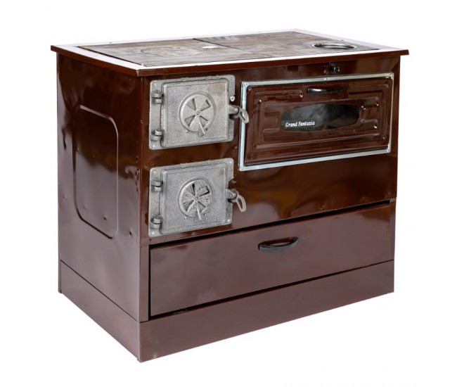 Soba pe lemne 9kw grand fantazia, cos dreapta